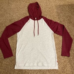 Mens Long Sleeve With Hood